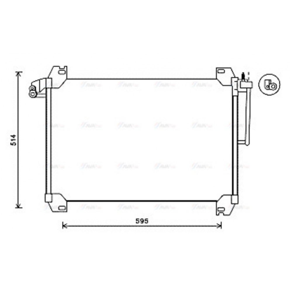 Image for AVA Cooling - Condenser