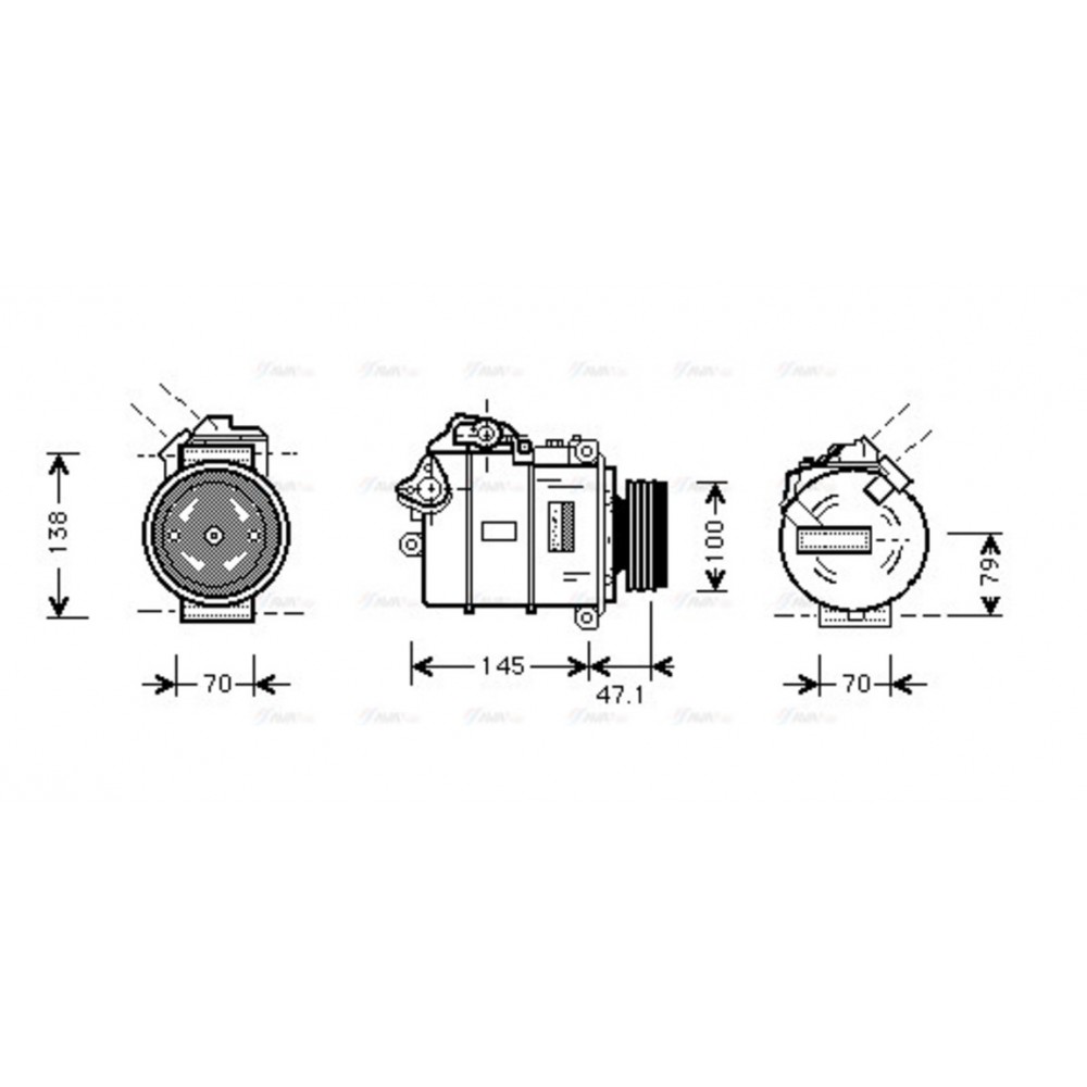 Image for AVA Cooling - Compressor