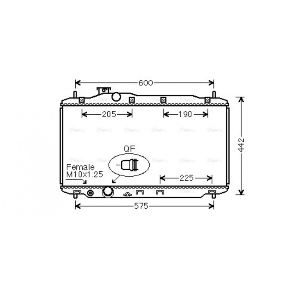 Image for AVA Cooling - Radiator