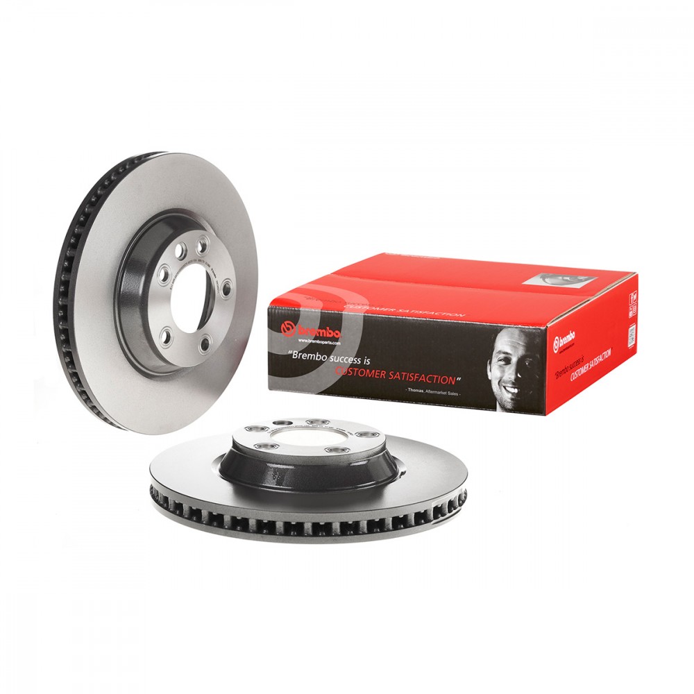 Image for Brembo Prime Brake Disc UV Coated