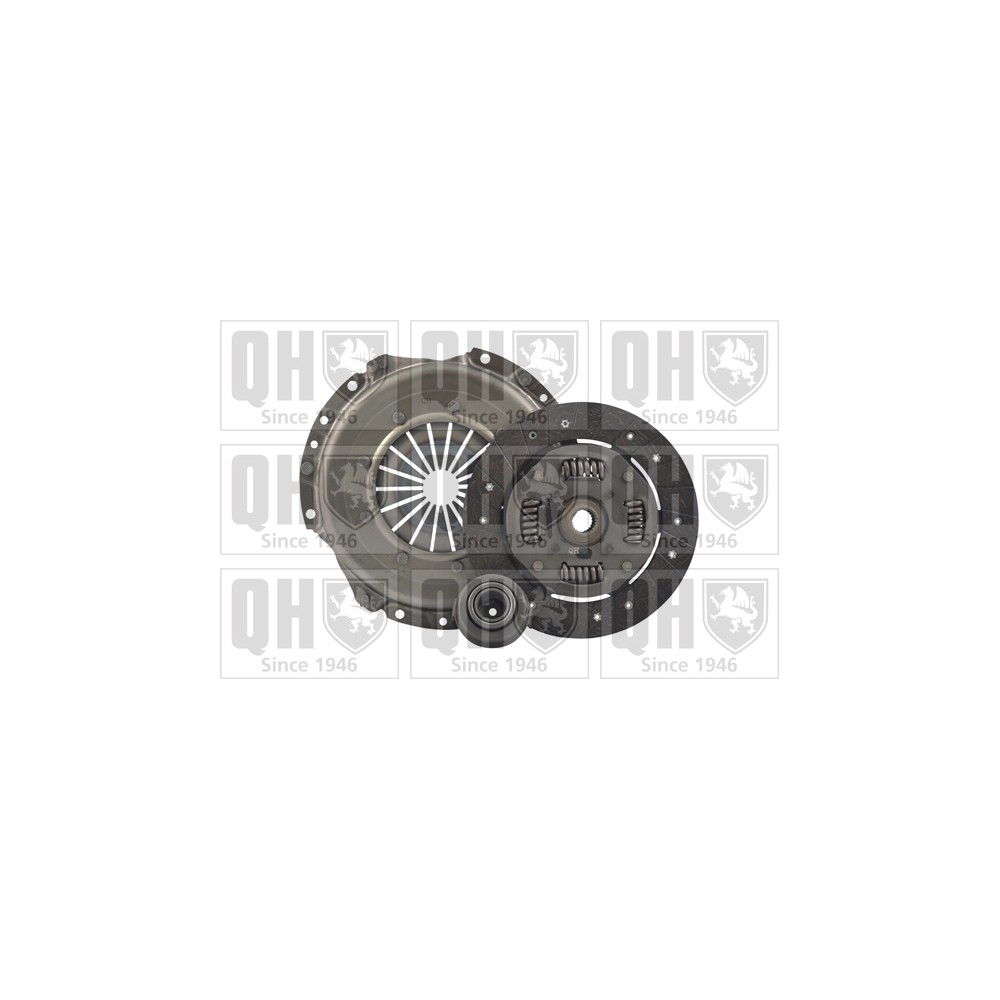 Image for QH QKT1284AF 3-in-1 Clutch Kit