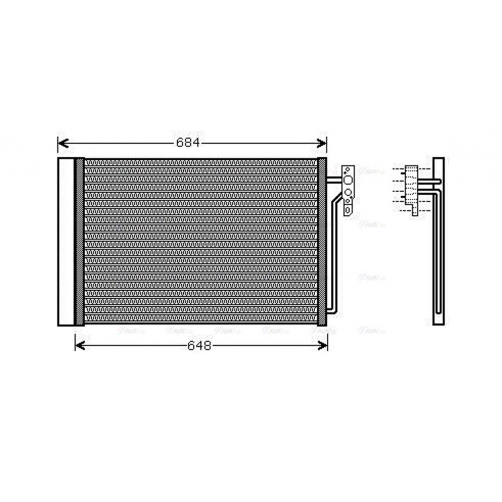 Image for AVA Cooling - Condenser