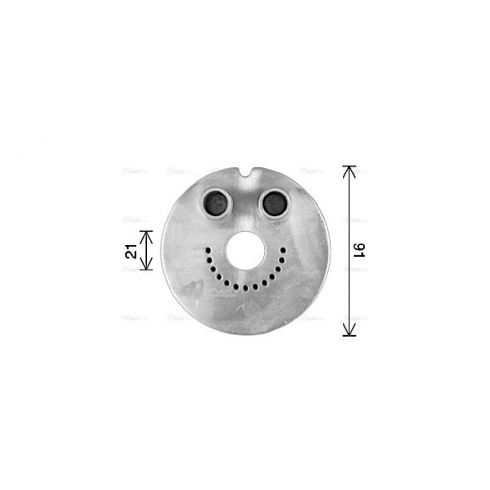 Image for AVA Cooling - Oil Cooler