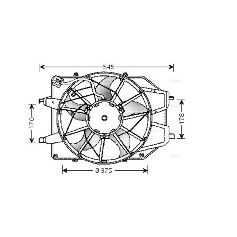 Image for AVA Cooling - Fan