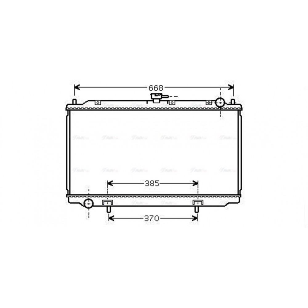 Image for AVA Cooling - Radiator