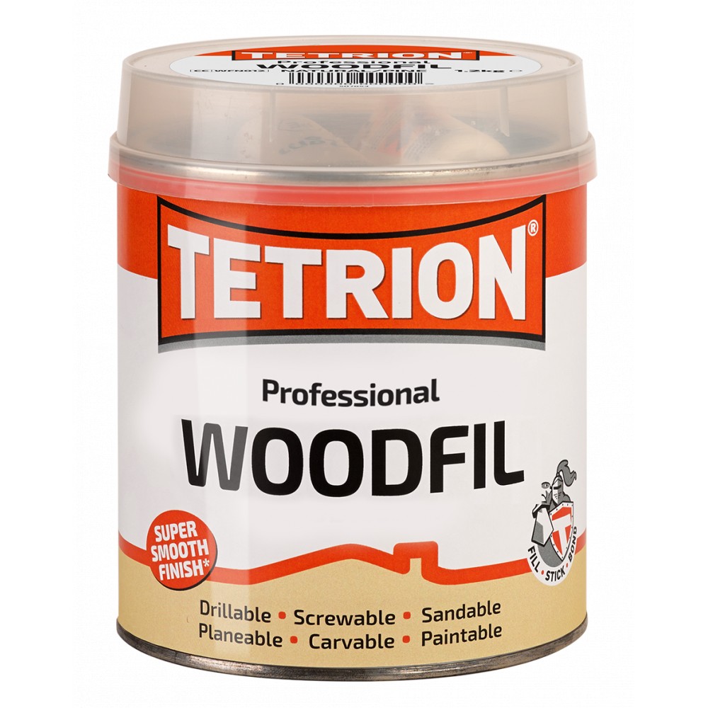 Image for Tetrion WFW012 Wood Filler 2K - White 1.