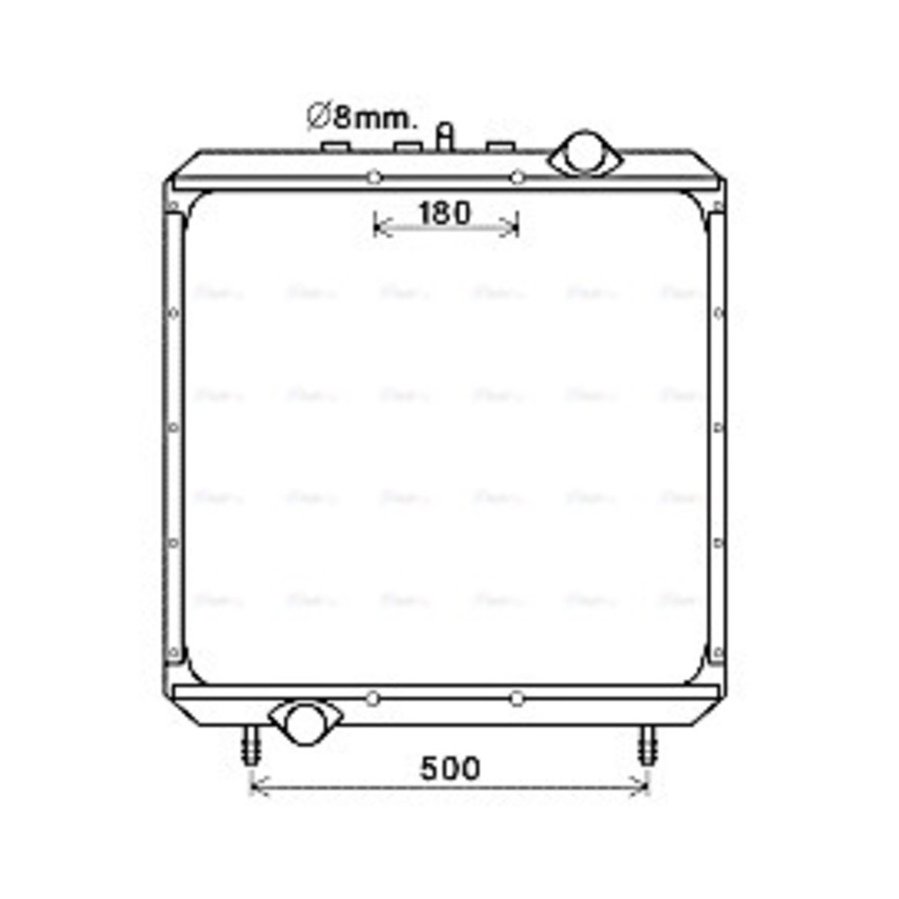 Image for AVA Cooling - Radiator