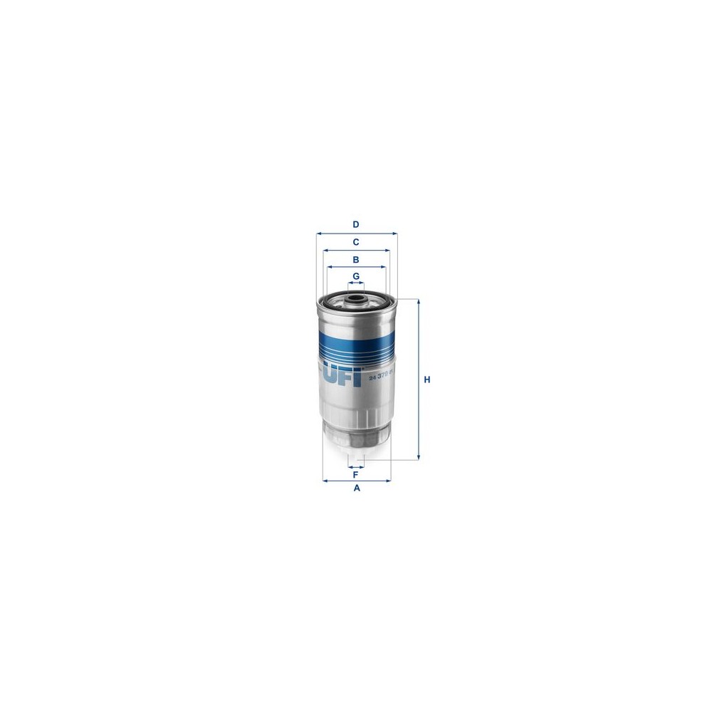 Image for UFI Fuel filter