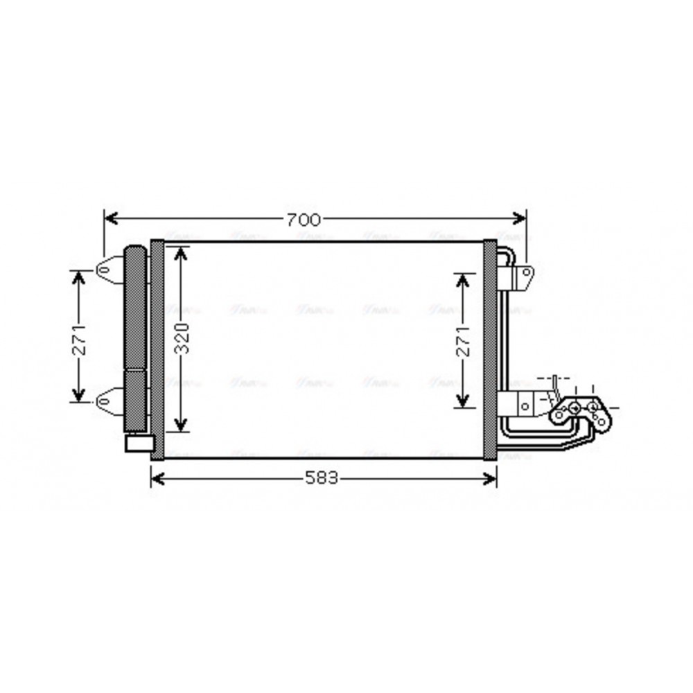 Image for AVA Cooling - Condenser