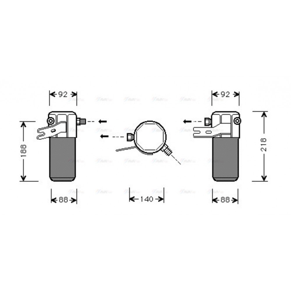 Image for AVA Cooling - Receiver Dryer