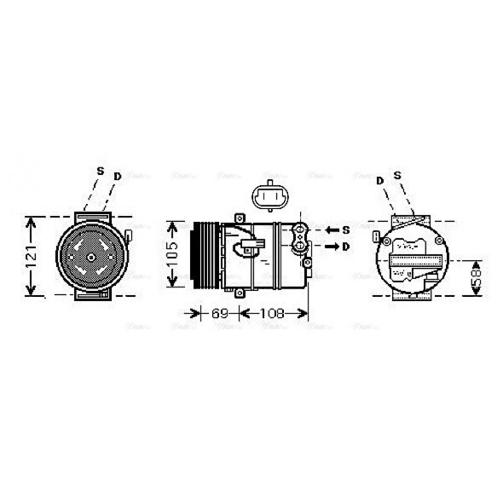 Image for AVA Cooling - Compressor