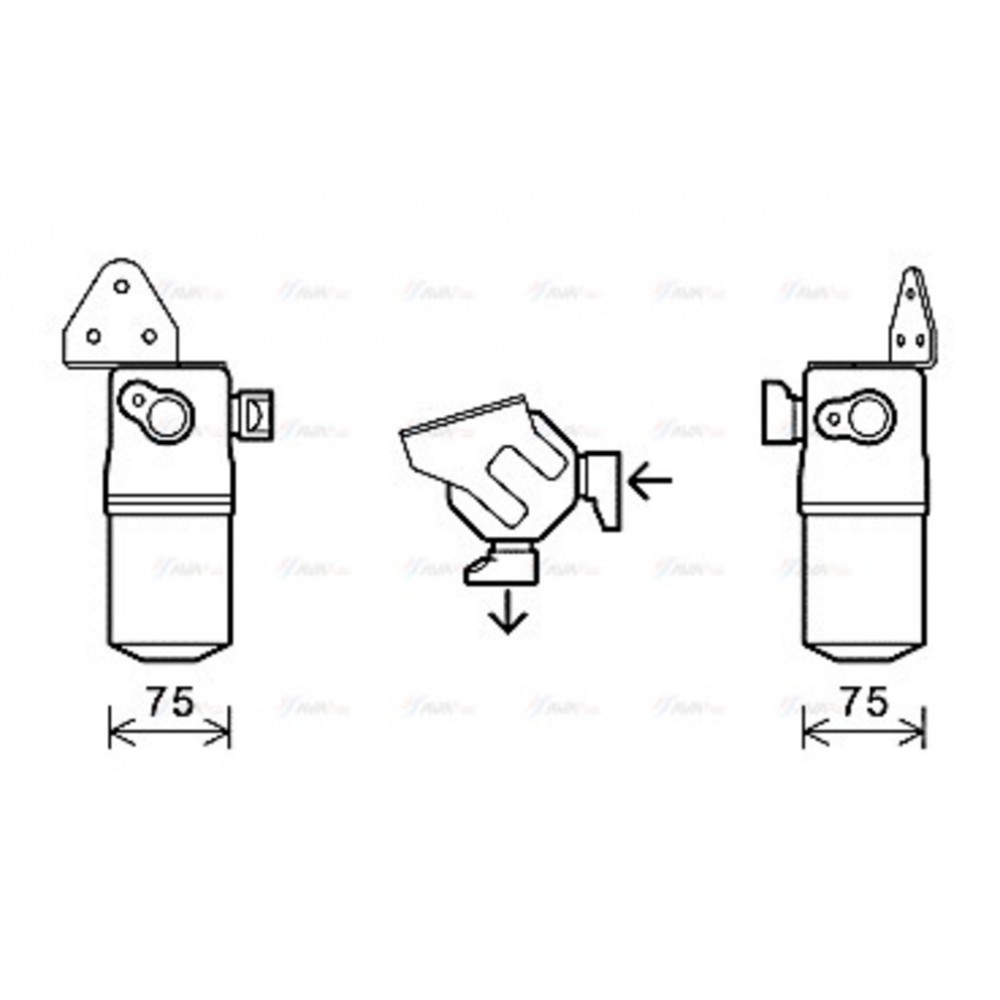 Image for AVA Cooling - Receiver Dryer