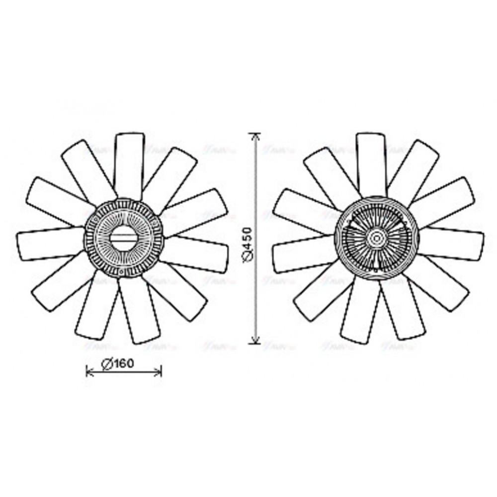 Image for AVA Cooling - Fan Clutch