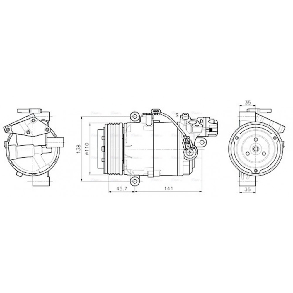 Image for AVA Cooling - Compressor