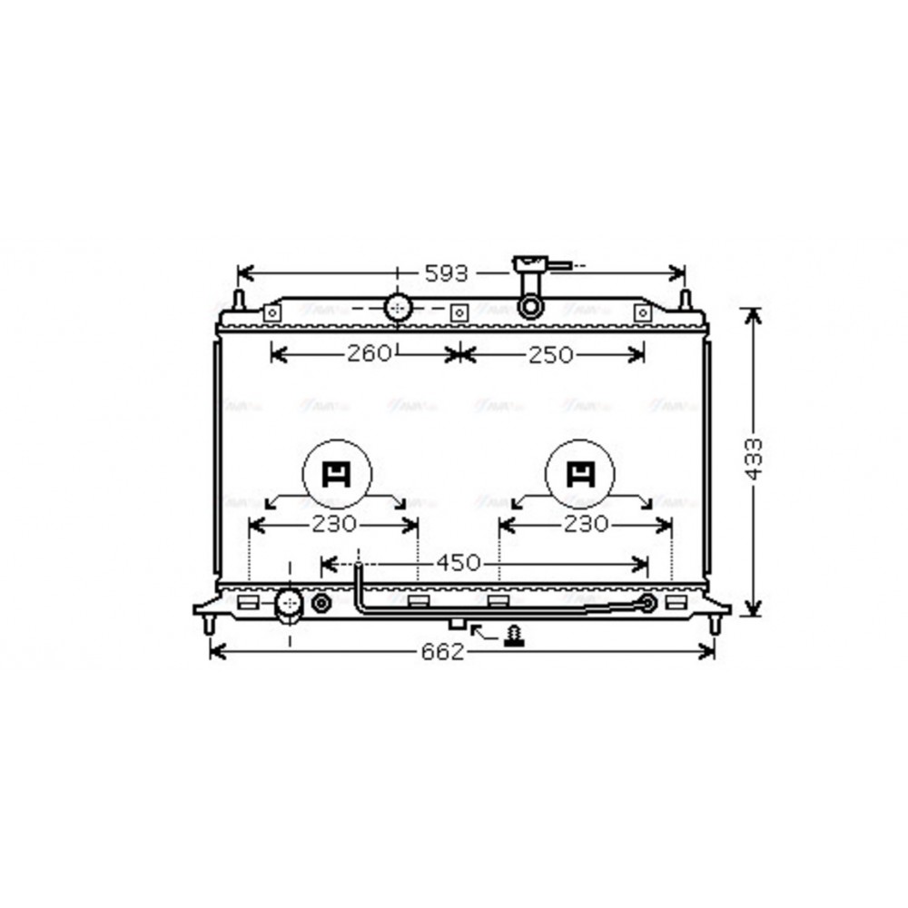 Image for AVA Cooling - Radiator