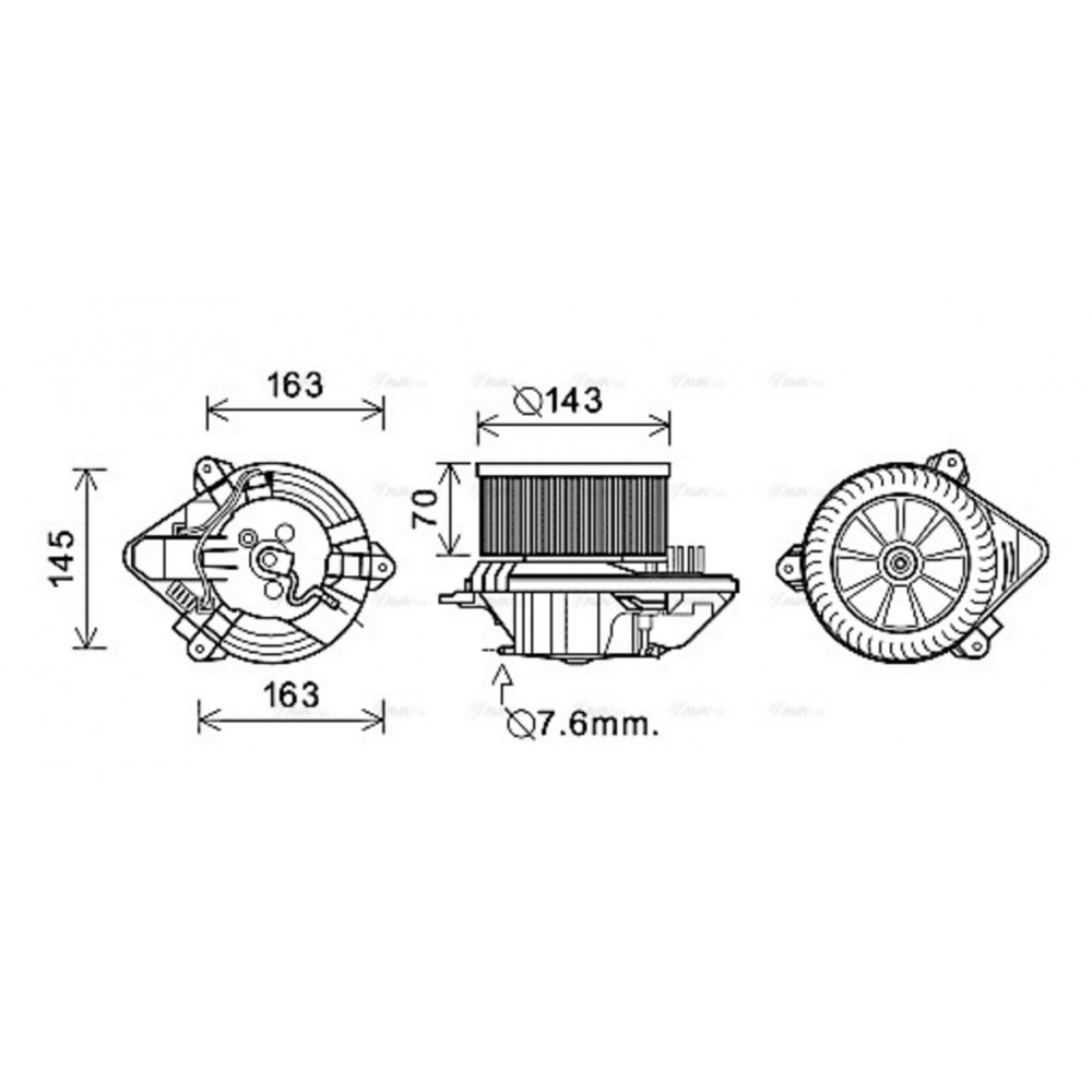 Image for AVA Cooling - Blower