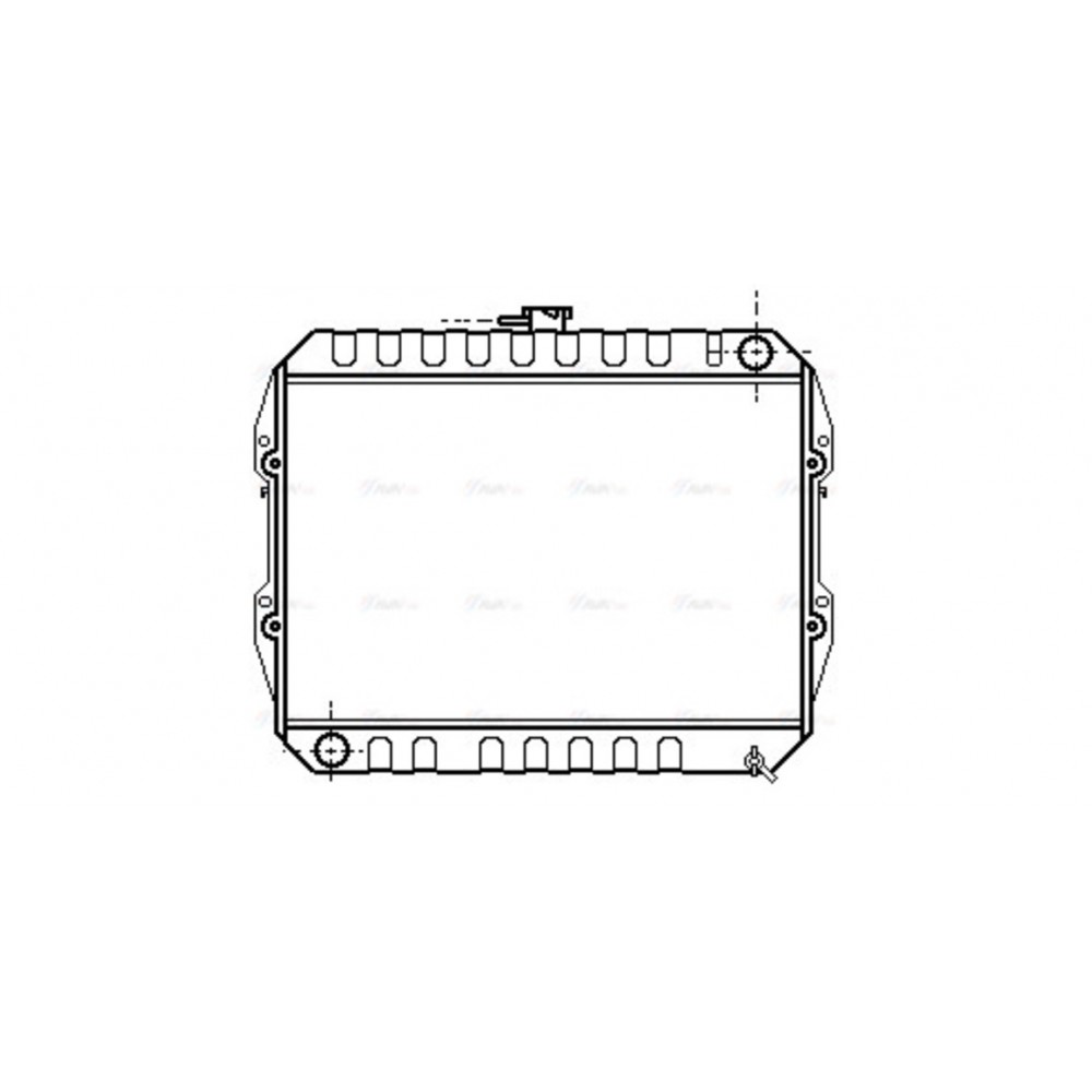 Image for AVA Cooling - Radiator