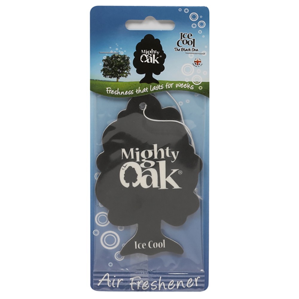 Image for Mighty Oak MIC001 Black Ice Single Carded Air Freshener