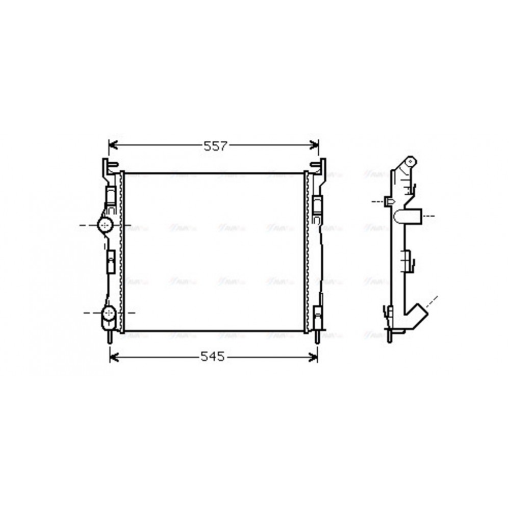 Image for AVA Cooling - Radiator