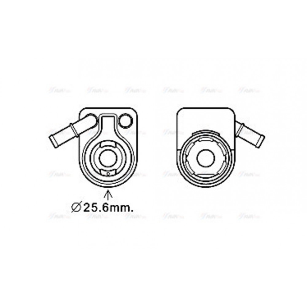 Image for AVA Cooling - Oil Cooler