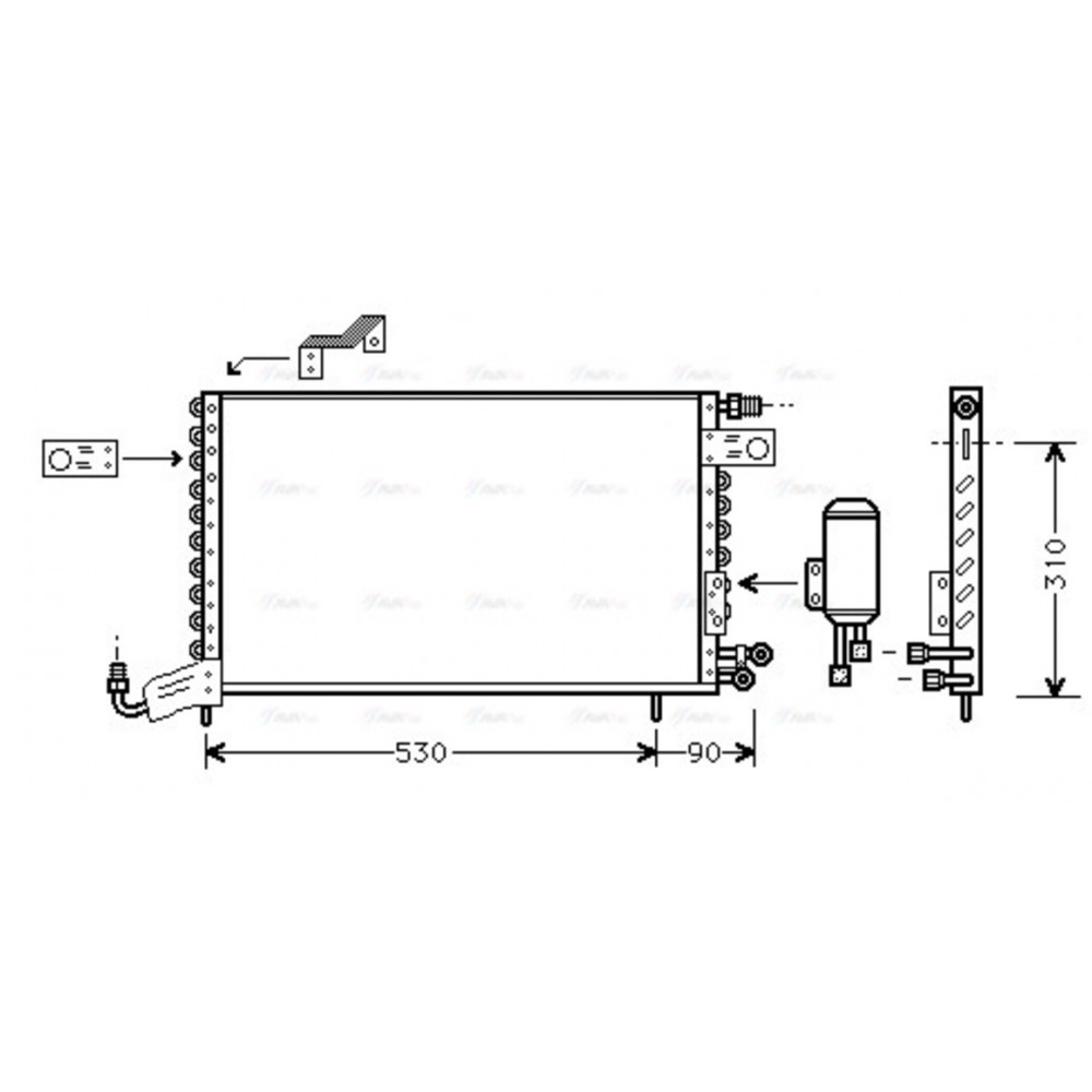 Image for AVA Cooling - Condenser