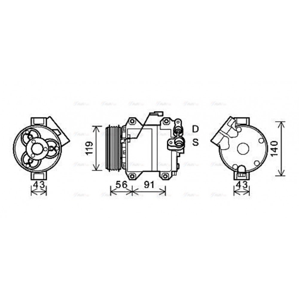 Image for AVA Cooling - Compressor