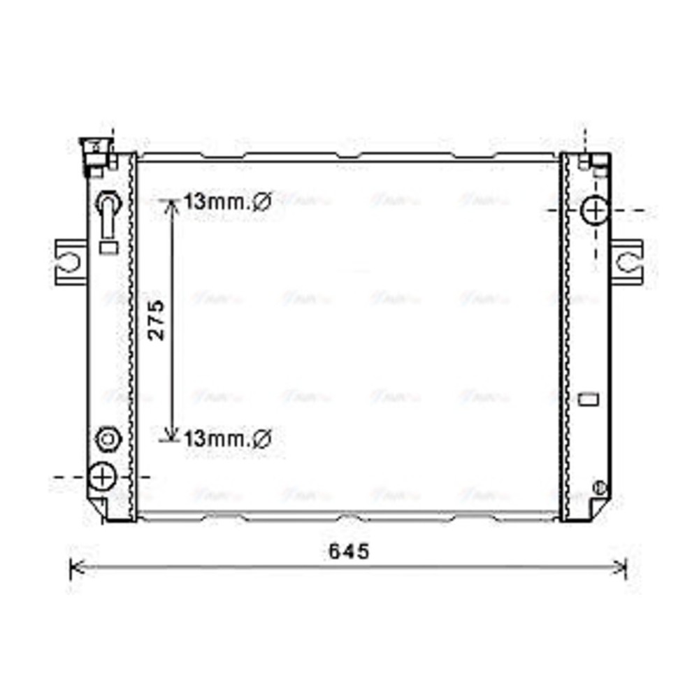 Image for AVA Cooling - Radiator