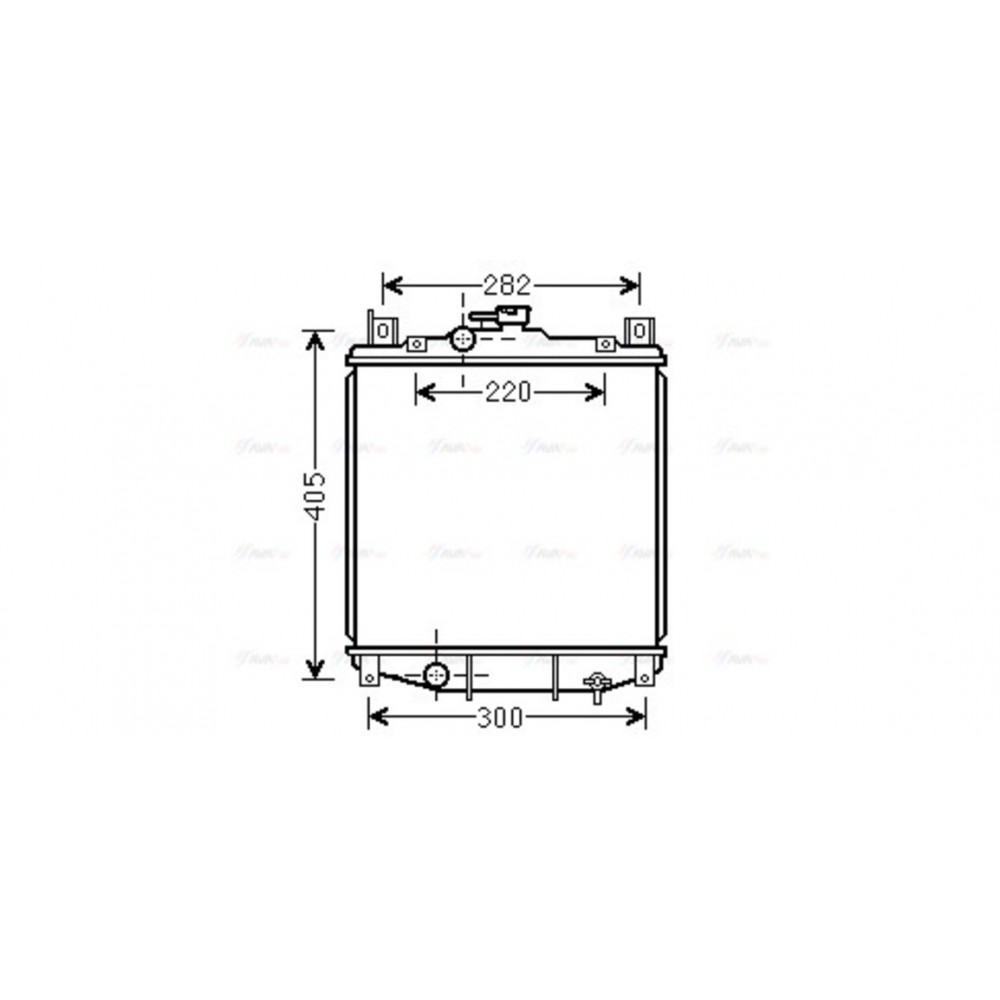 Image for AVA Cooling - Radiator