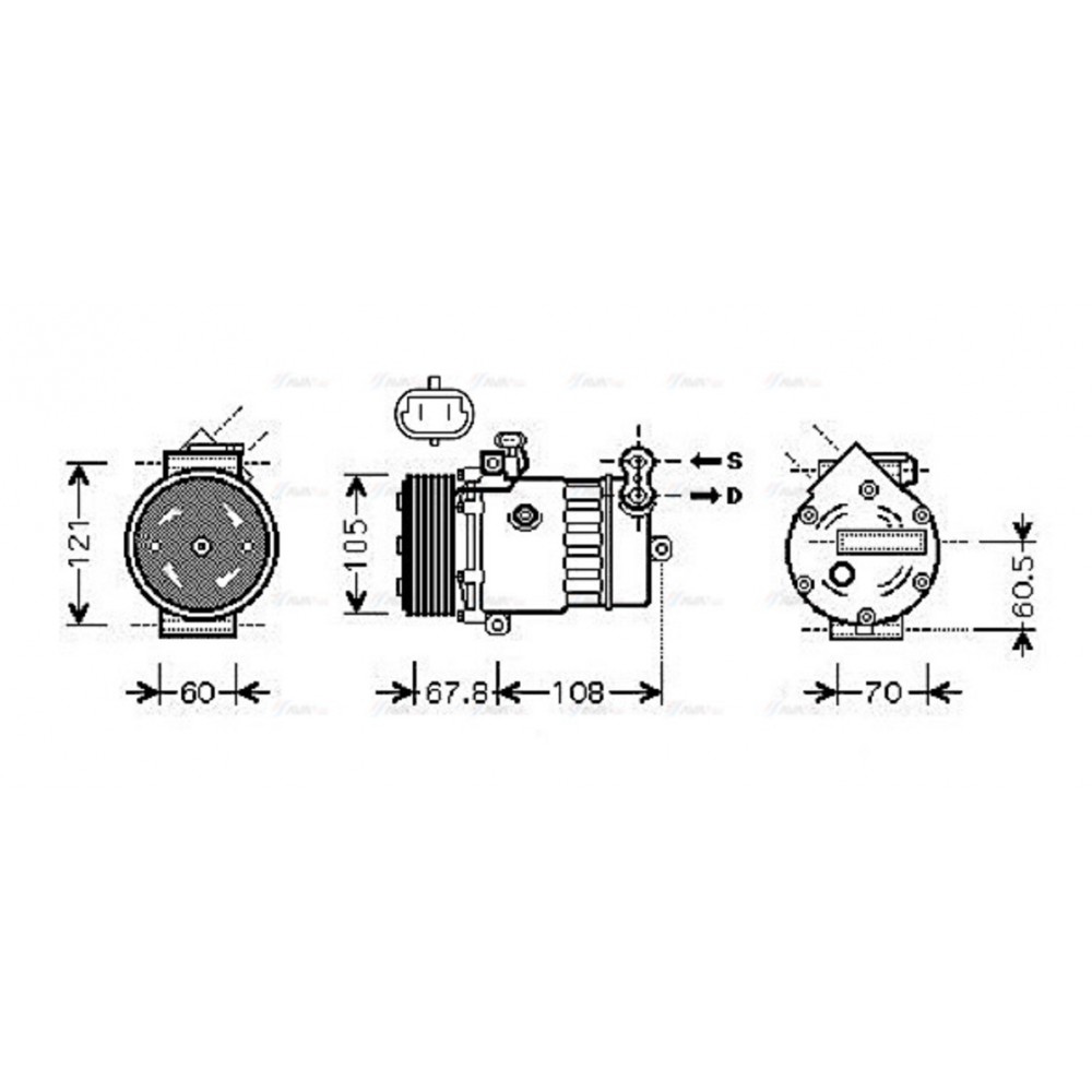 Image for AVA Cooling - Compressor