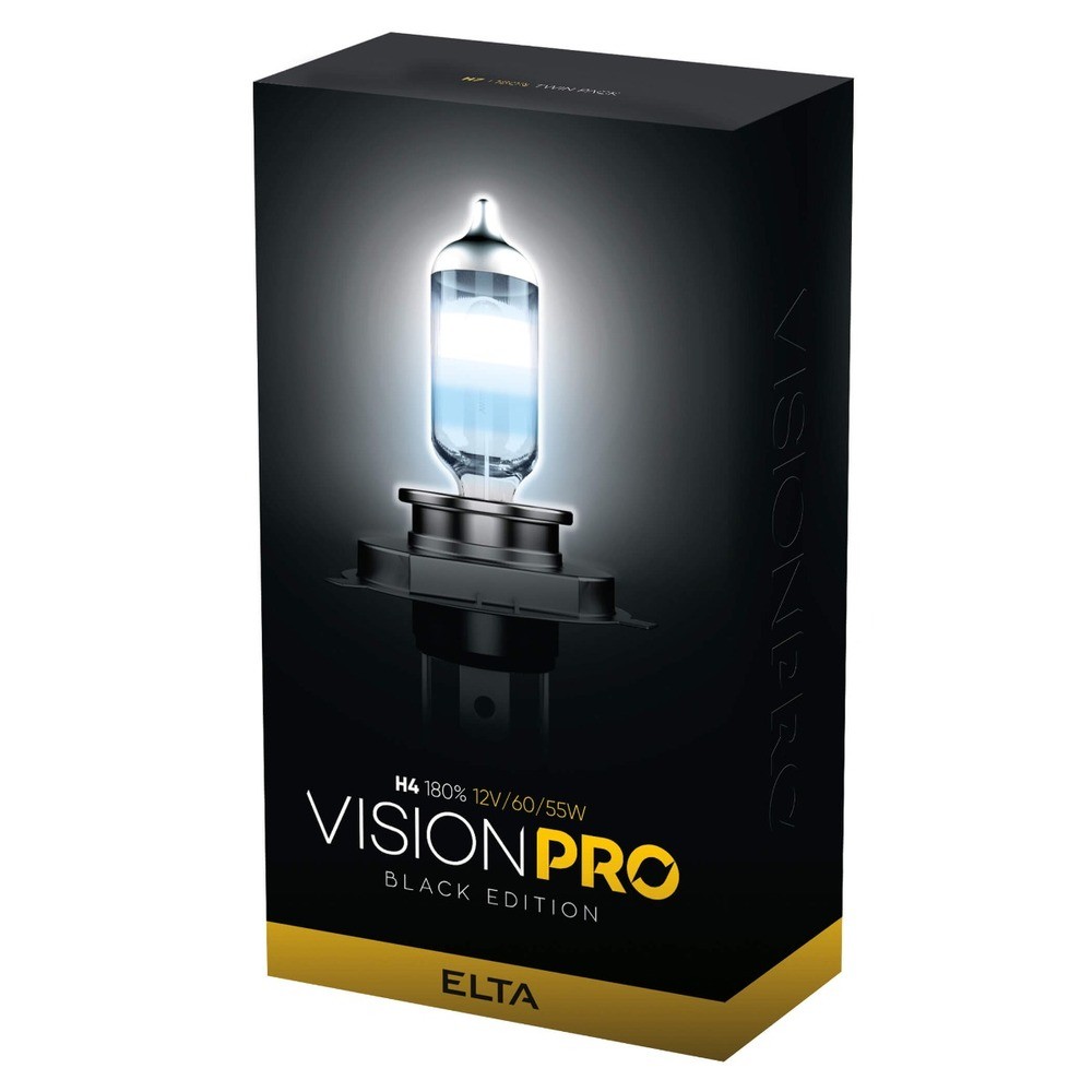 Image for VisionPro Retail and Upgrades12v 60/55W H4 P43t E Xenon 180%