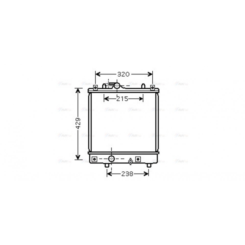 Image for AVA Cooling - Radiator