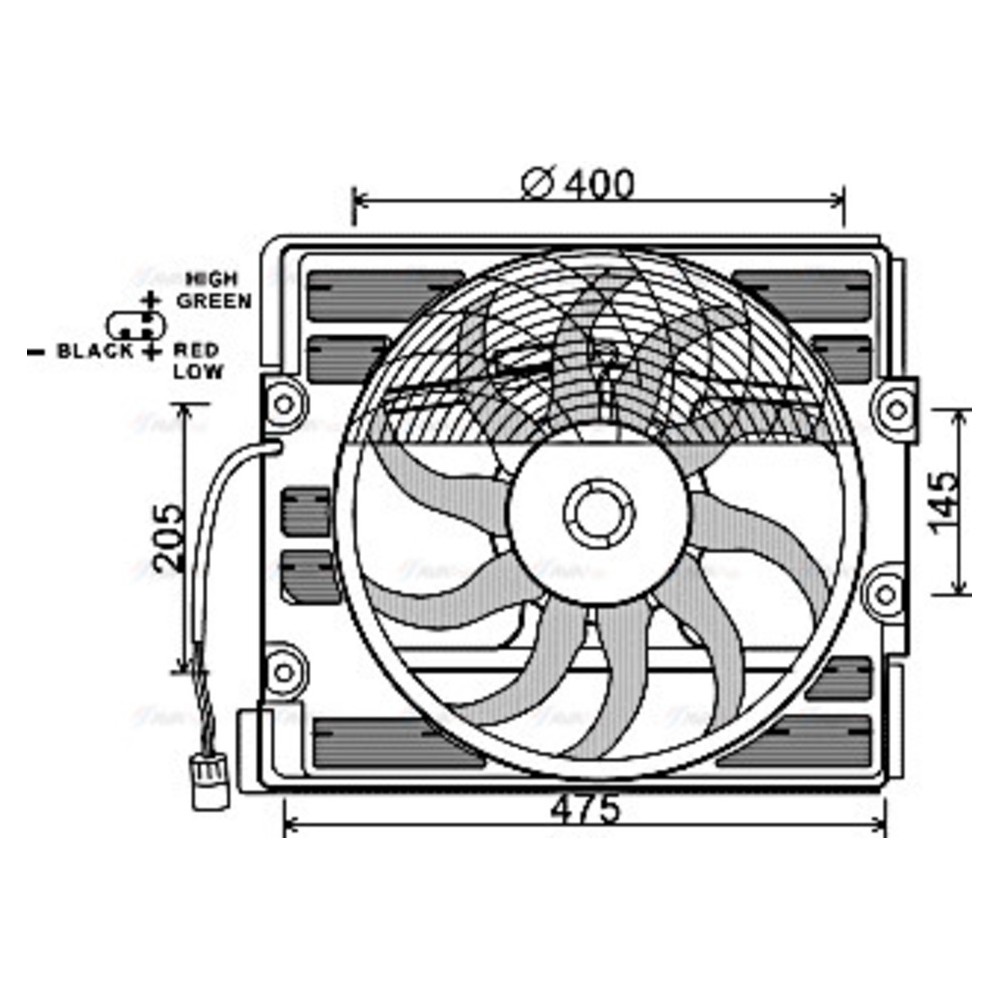 Image for AVA Cooling - Fan