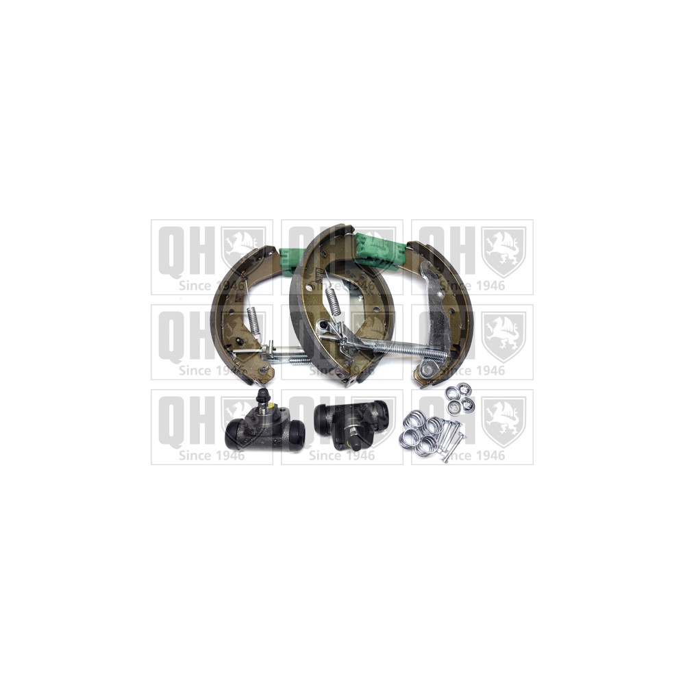 Image for QH BS709K2 Brake Shoe Kit