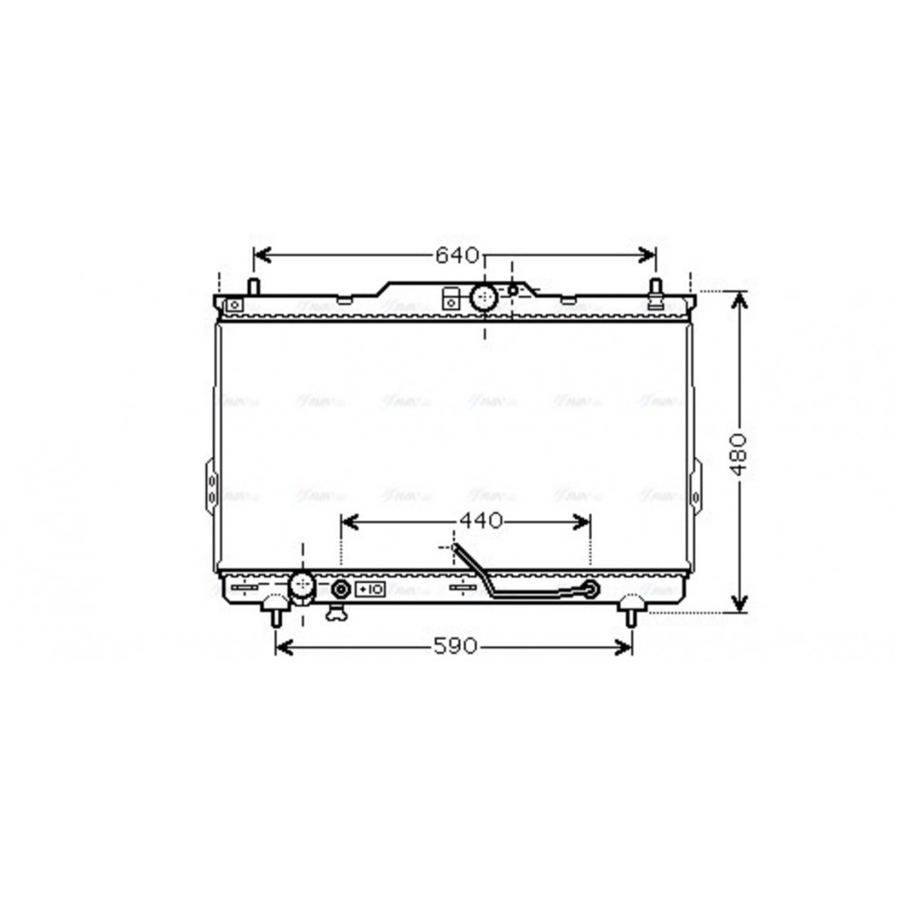 Image for AVA Cooling - Radiator