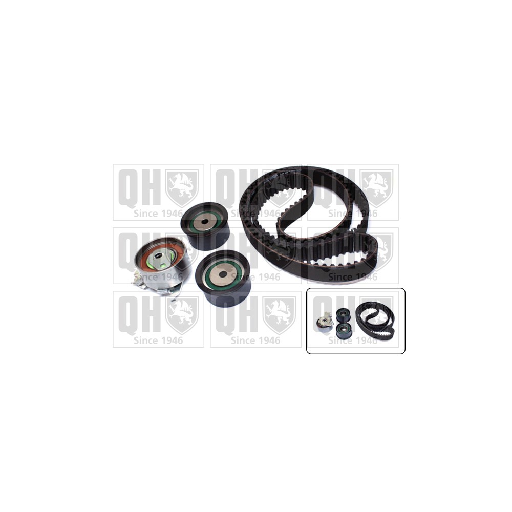 Image for QH QBK635 Timing Belt Kit