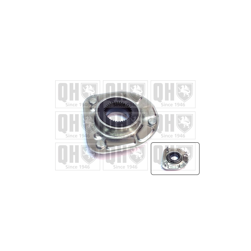 Image for QH EMA5007 Top Strut Mounting- inc Bearing