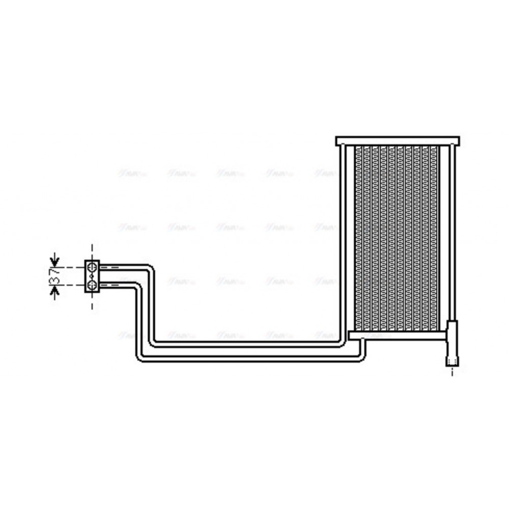 Image for AVA Cooling - Oil Cooler