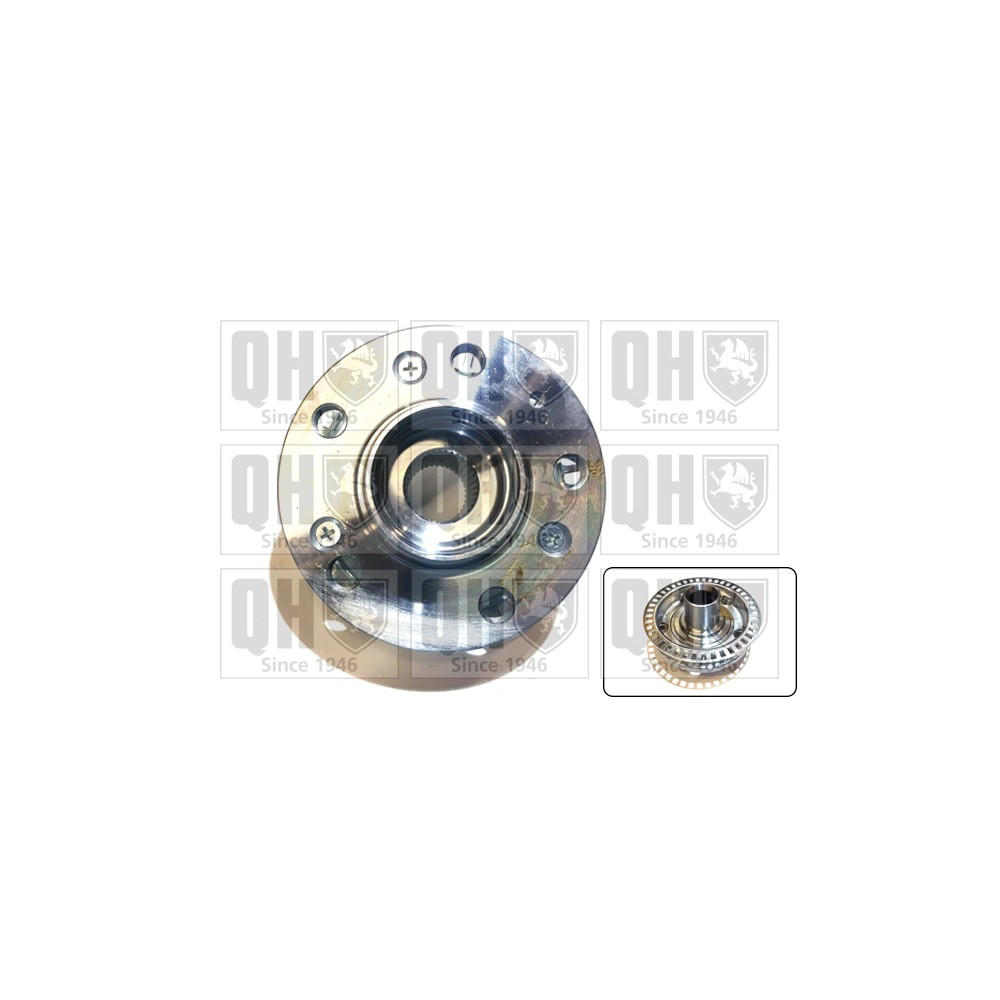 Image for QH QWH162 Wheel Hub