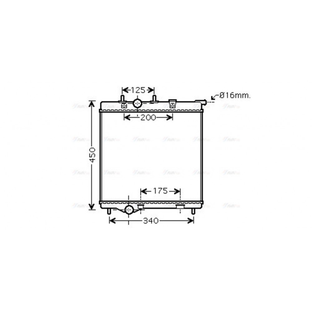 Image for AVA Cooling - Radiator