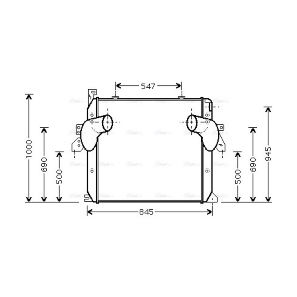 Image for AVA Cooling - Intercooler