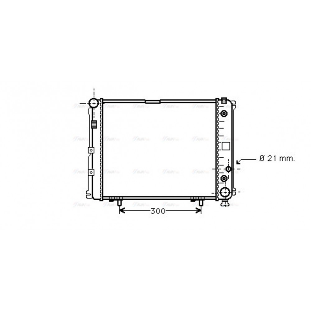 Image for AVA Cooling - Radiator