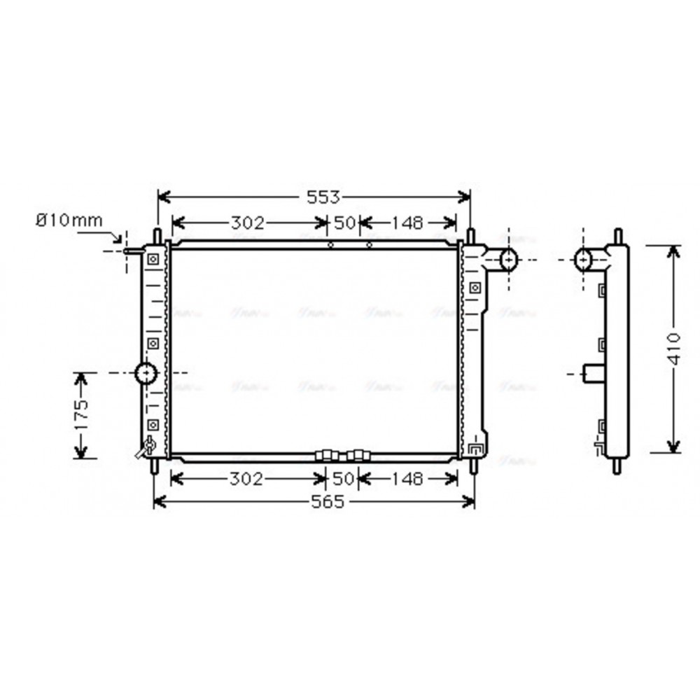 Image for AVA Cooling - Radiator