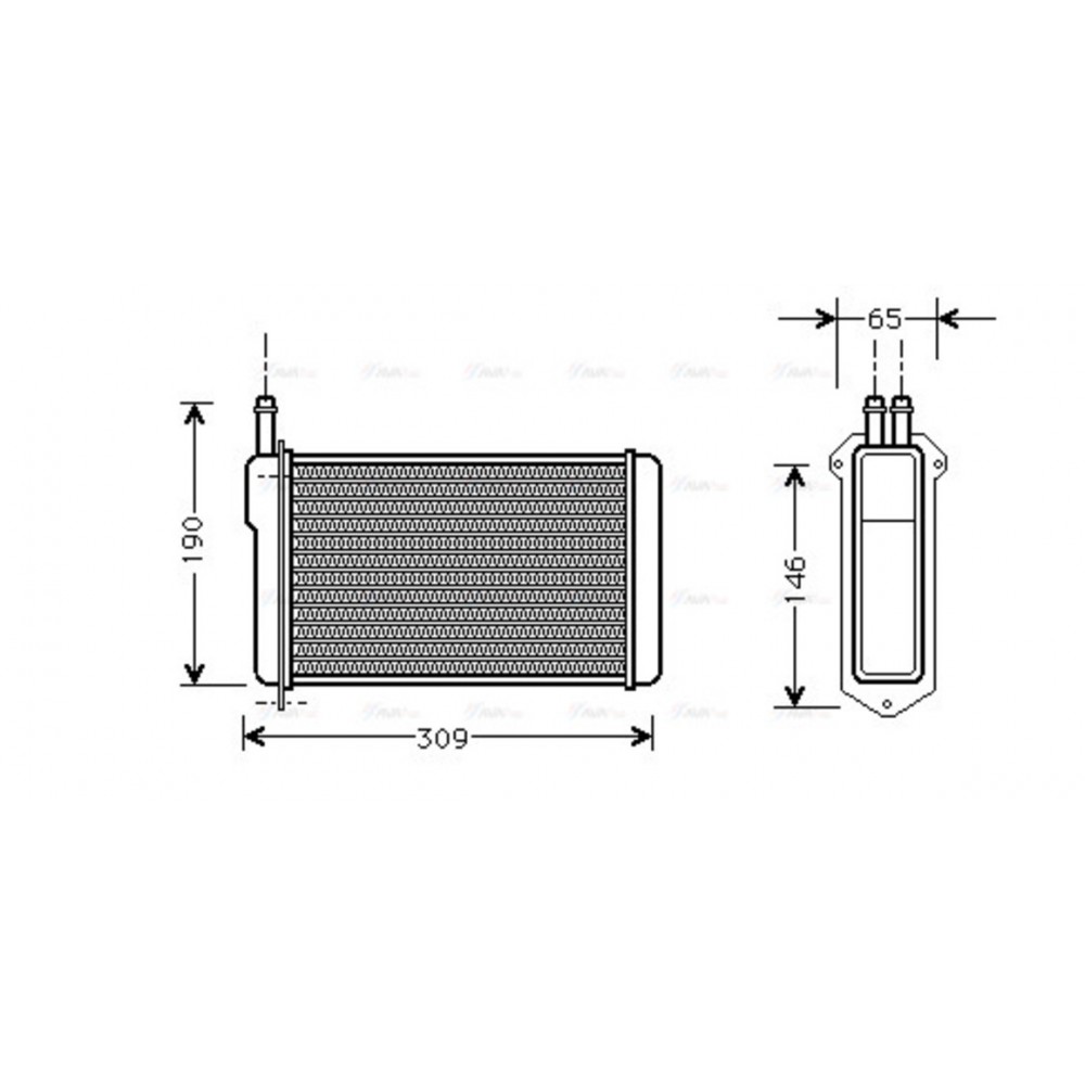 Image for AVA Cooling - Heater