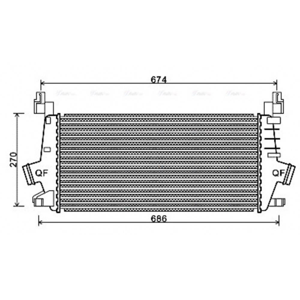 Image for AVA Cooling - Intercooler