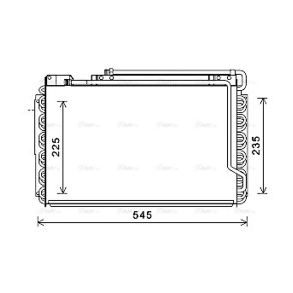 Image for AVA Cooling - Condenser