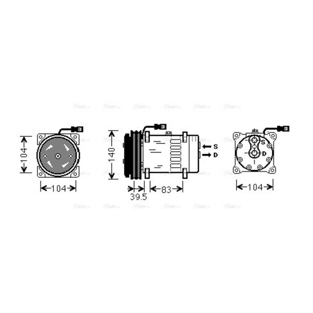 Image for AVA Cooling - Compressor