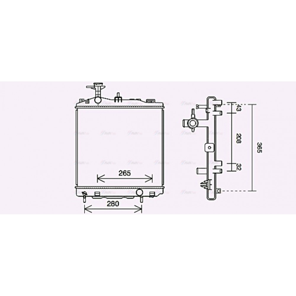 Image for AVA Cooling - Radiator