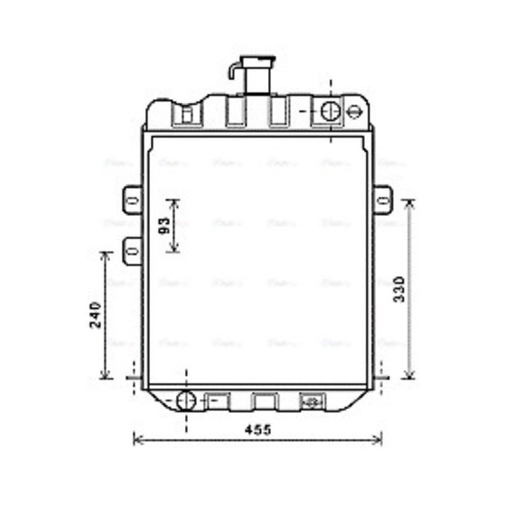 Image for AVA Cooling - Radiator