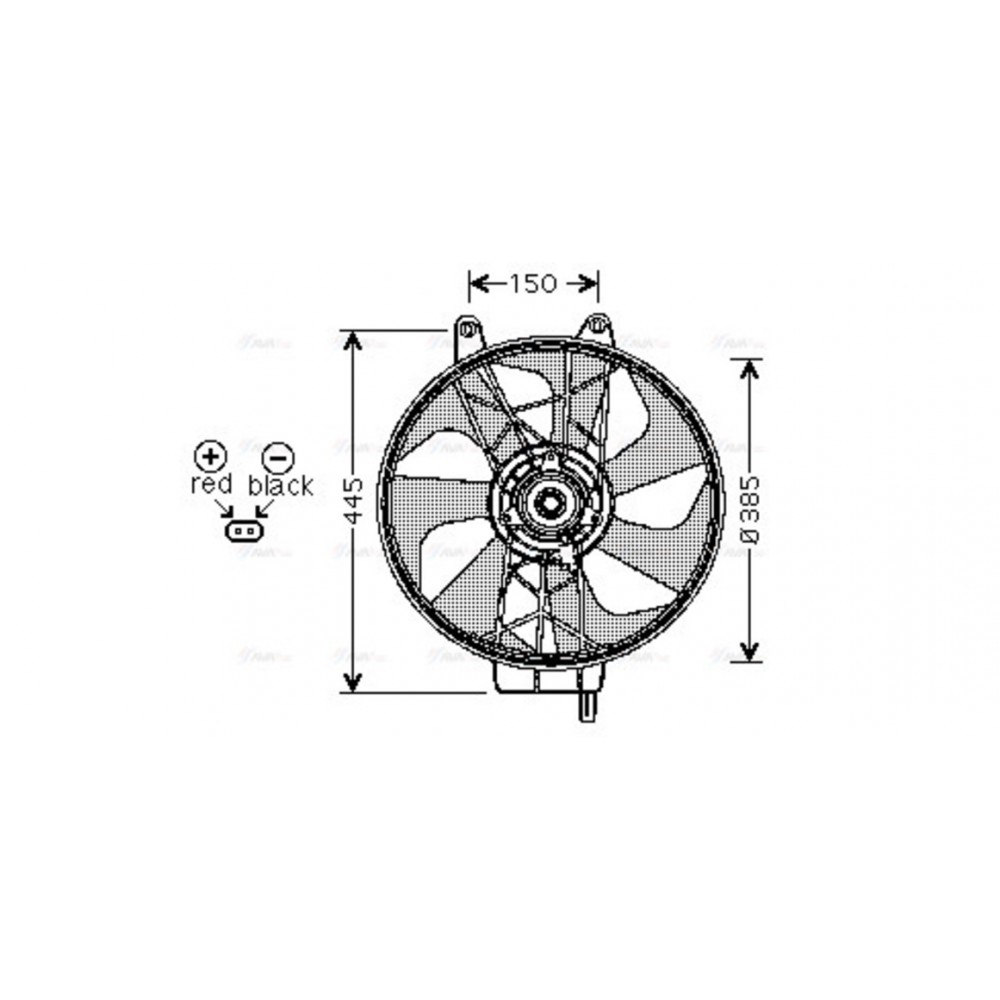 Image for AVA Cooling - Fan