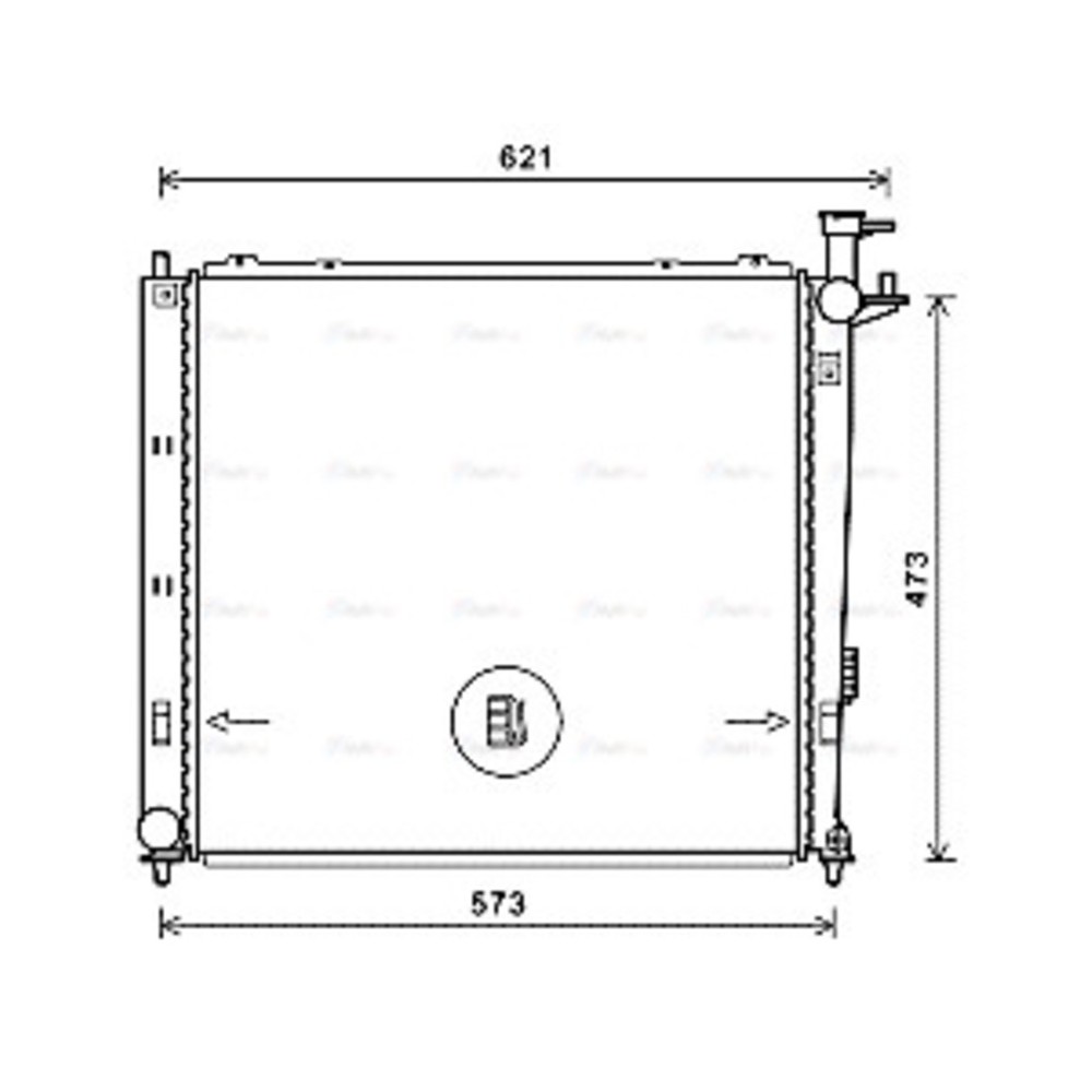 Image for AVA Cooling - Radiator